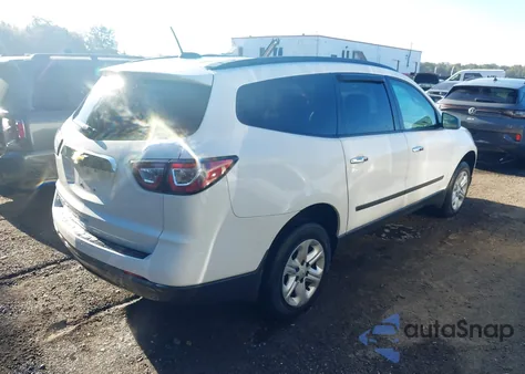 2017 Chevrolet Traverse Ls from USA, damaged, VIN 1GNKVFED8HJ354662